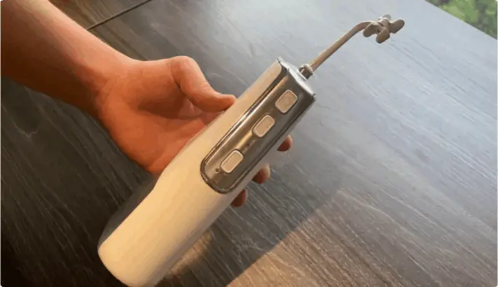 Miracle Smile Magic Flosser customer review Mark G.