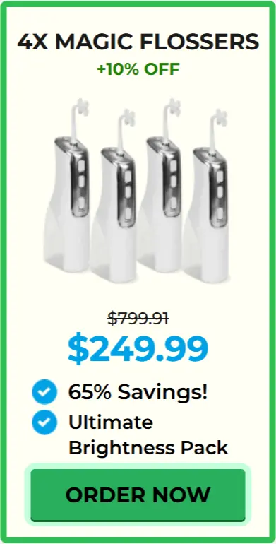 Miracle Smile Magic Flosser best price 